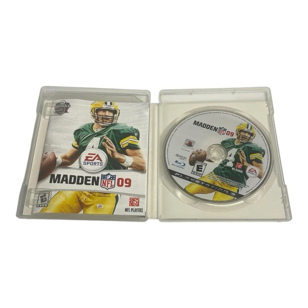 Playstation 3 PS3 Video Games Sports Bundle Madden NCAA Football FiFA Golf lot 5